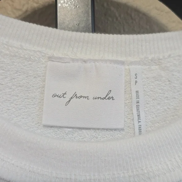 NWT Out From Under (UO) Beach Vibes Long Sleeve Crop Sweatshirt Small - Picture 5 of 9